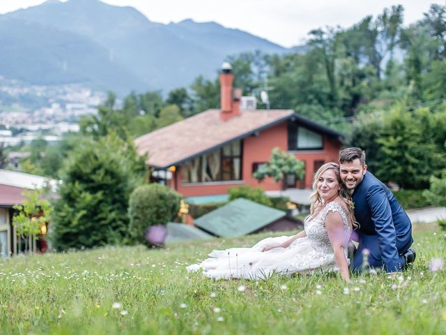 Il matrimonio di Luca e Erika a Brescia, Brescia 232