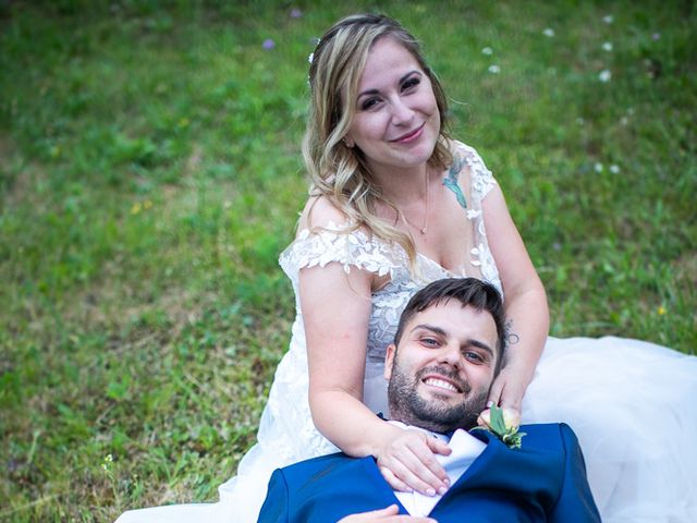 Il matrimonio di Luca e Erika a Brescia, Brescia 233