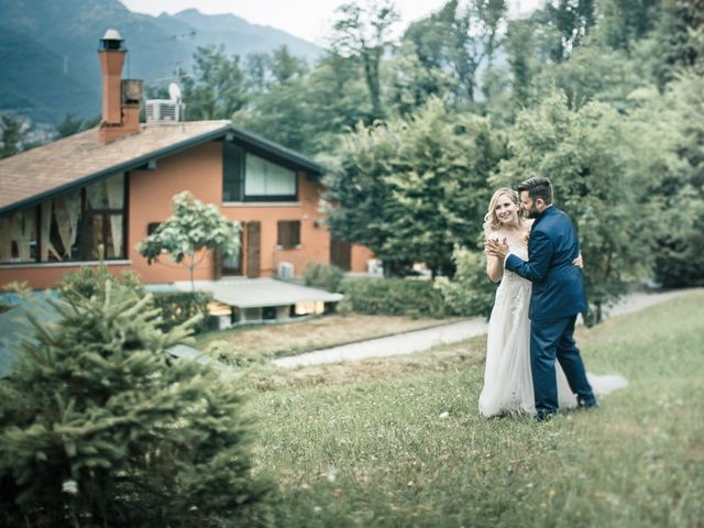 Il matrimonio di Luca e Erika a Brescia, Brescia 235