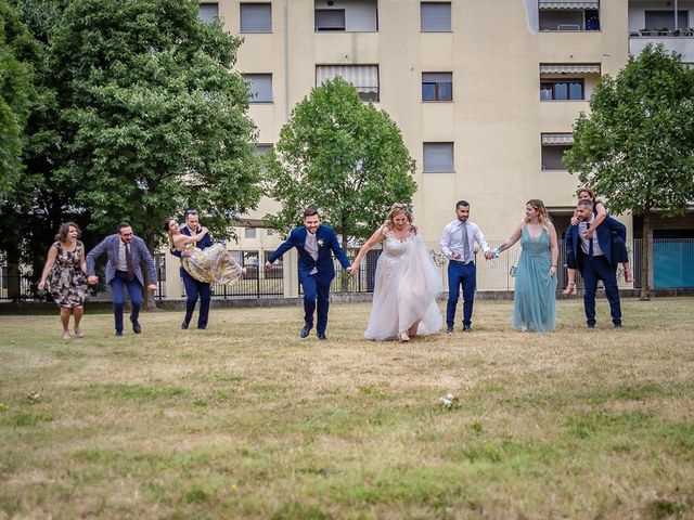 Il matrimonio di Luca e Erika a Brescia, Brescia 238