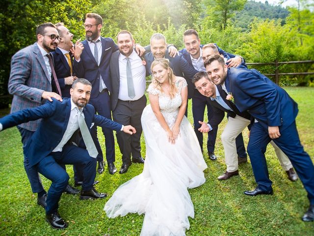 Il matrimonio di Luca e Erika a Brescia, Brescia 268