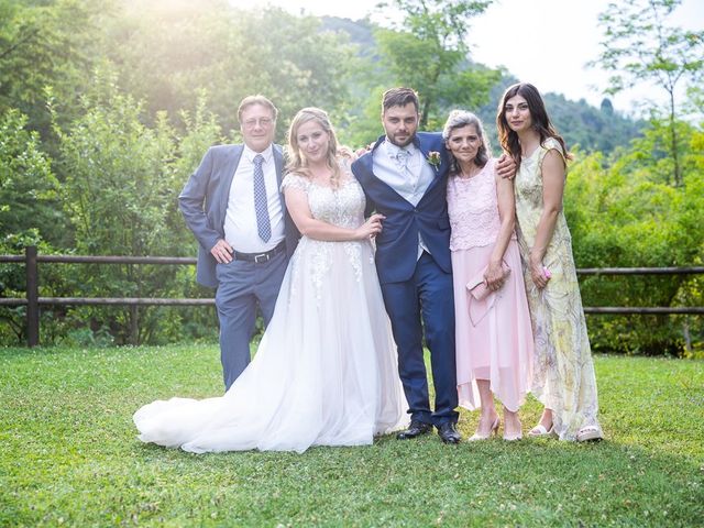 Il matrimonio di Luca e Erika a Brescia, Brescia 269