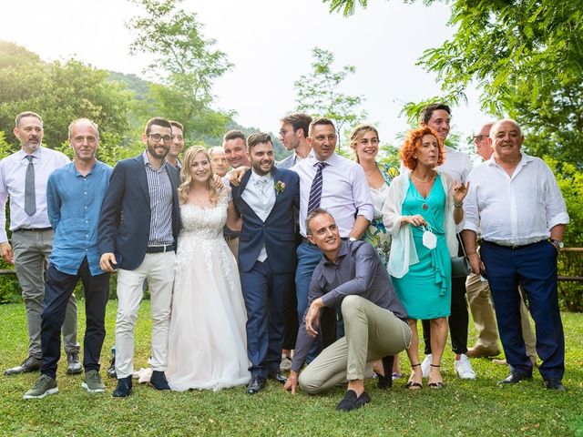 Il matrimonio di Luca e Erika a Brescia, Brescia 271