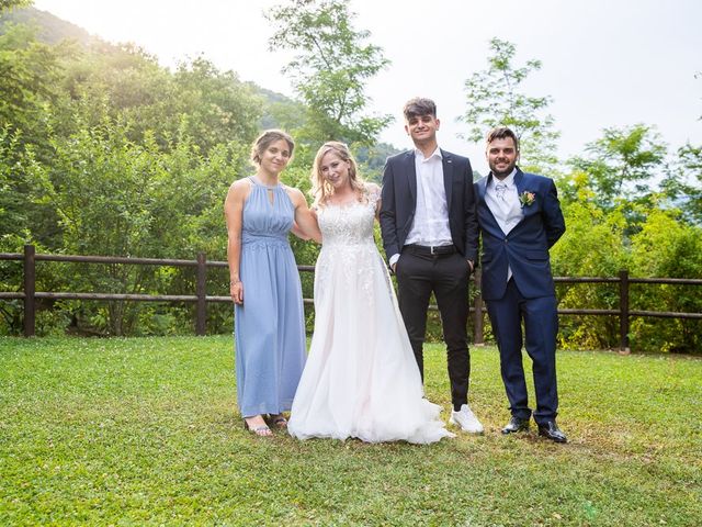 Il matrimonio di Luca e Erika a Brescia, Brescia 273