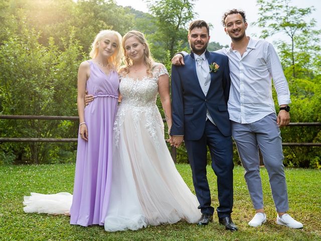 Il matrimonio di Luca e Erika a Brescia, Brescia 274