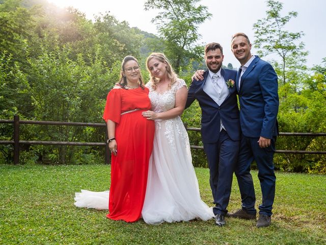 Il matrimonio di Luca e Erika a Brescia, Brescia 275