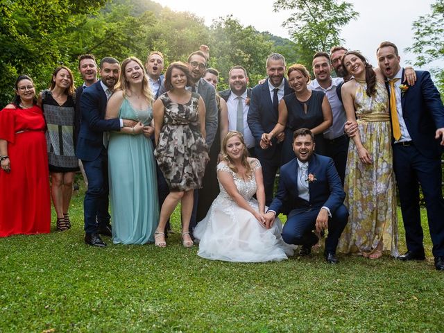 Il matrimonio di Luca e Erika a Brescia, Brescia 280