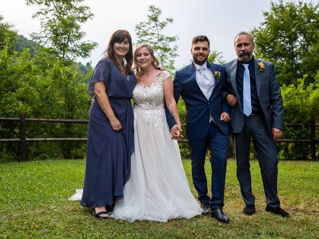 Il matrimonio di Luca e Erika a Brescia, Brescia 283