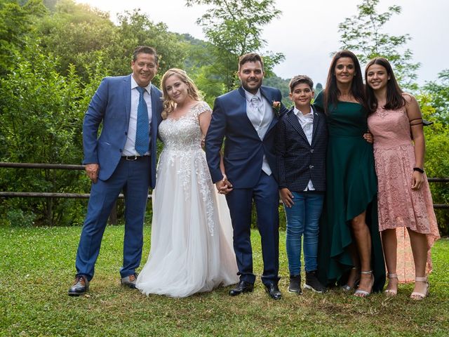 Il matrimonio di Luca e Erika a Brescia, Brescia 285