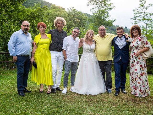 Il matrimonio di Luca e Erika a Brescia, Brescia 287