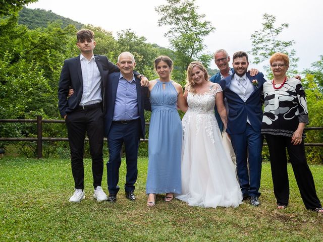 Il matrimonio di Luca e Erika a Brescia, Brescia 288