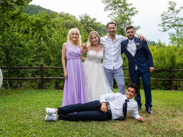 Il matrimonio di Luca e Erika a Brescia, Brescia 289