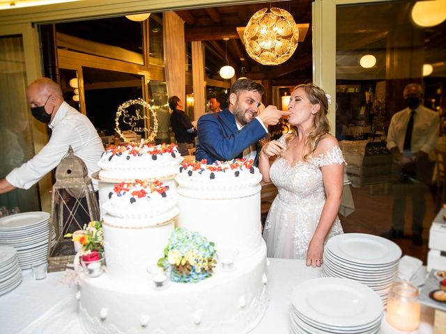 Il matrimonio di Luca e Erika a Brescia, Brescia 340