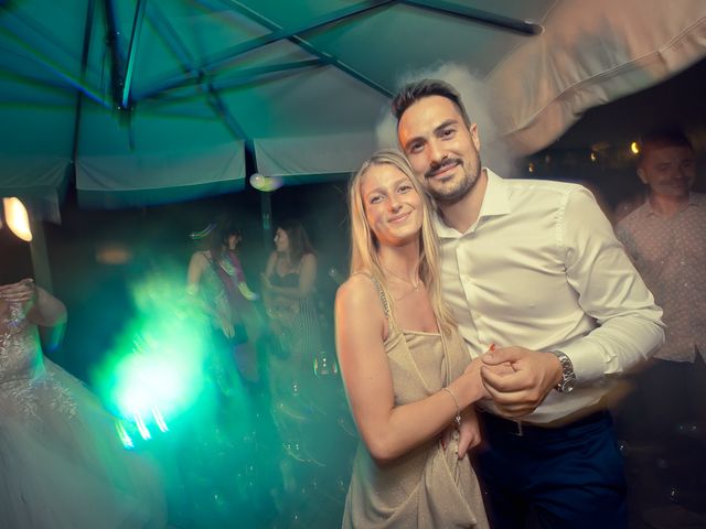 Il matrimonio di Luca e Erika a Brescia, Brescia 379