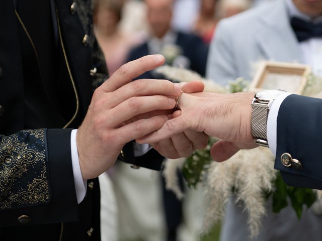 Il matrimonio di Riccardo e Davide a Canzo, Como 20