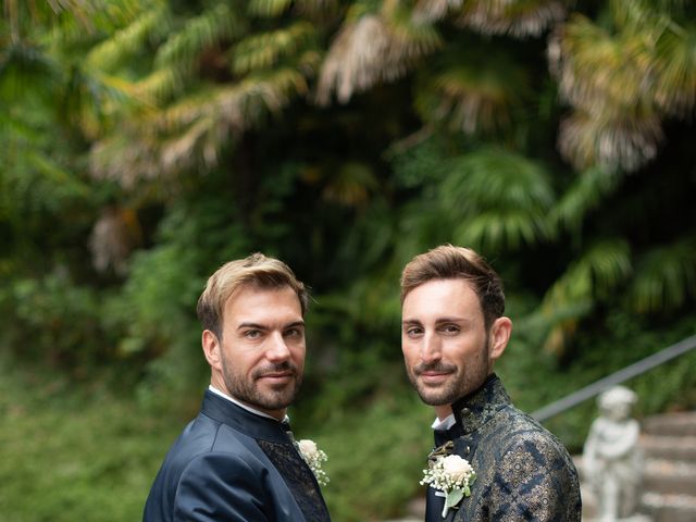 Il matrimonio di Riccardo e Davide a Canzo, Como 24