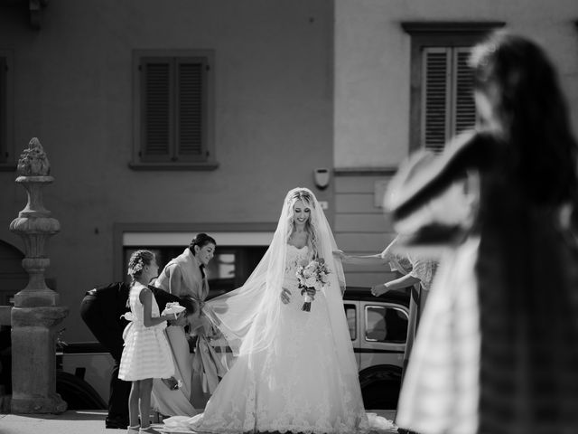 Il matrimonio di Riccardo e Melinda a Stezzano, Bergamo 21