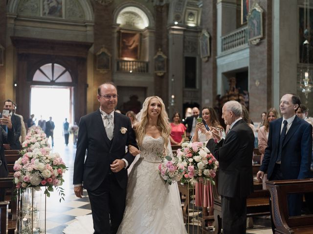 Il matrimonio di Riccardo e Melinda a Stezzano, Bergamo 23