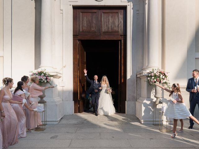 Il matrimonio di Riccardo e Melinda a Stezzano, Bergamo 34