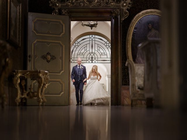 Il matrimonio di Riccardo e Melinda a Stezzano, Bergamo 54