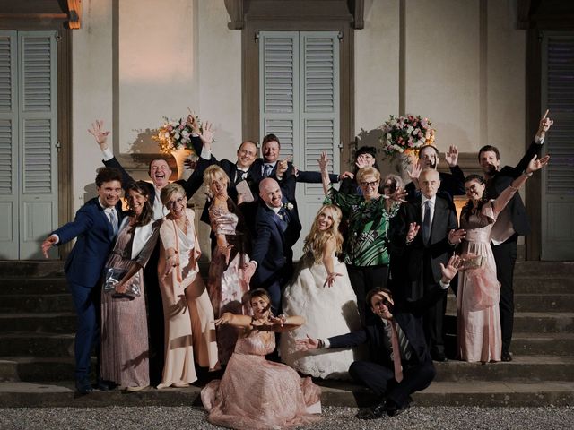 Il matrimonio di Riccardo e Melinda a Stezzano, Bergamo 82