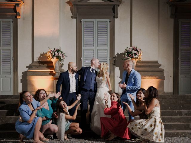 Il matrimonio di Riccardo e Melinda a Stezzano, Bergamo 85