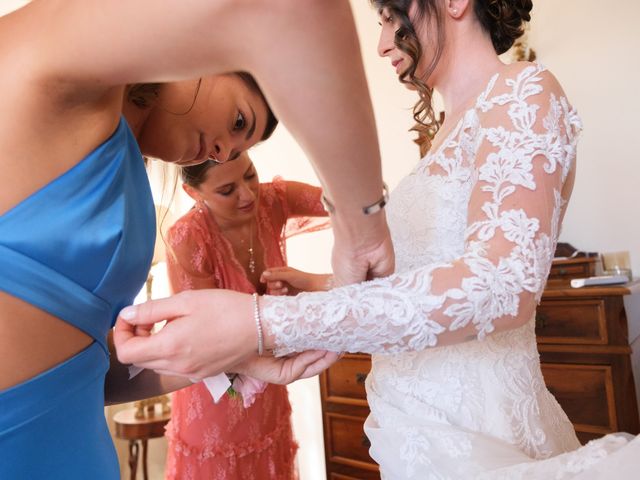 Il matrimonio di Davide e Sophia a Boretto, Reggio Emilia 15