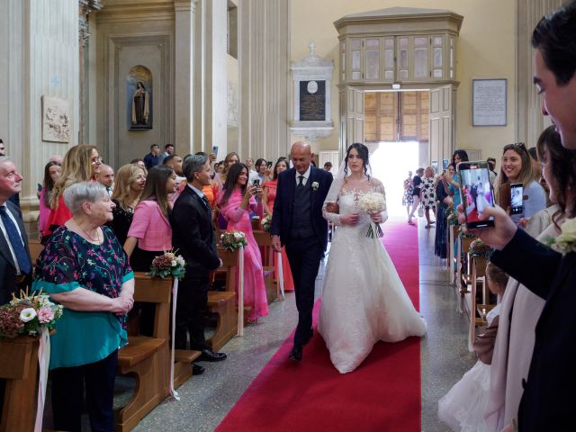 Il matrimonio di Davide e Sophia a Boretto, Reggio Emilia 22