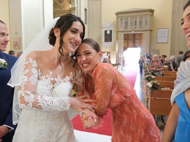 Il matrimonio di Davide e Sophia a Boretto, Reggio Emilia 28