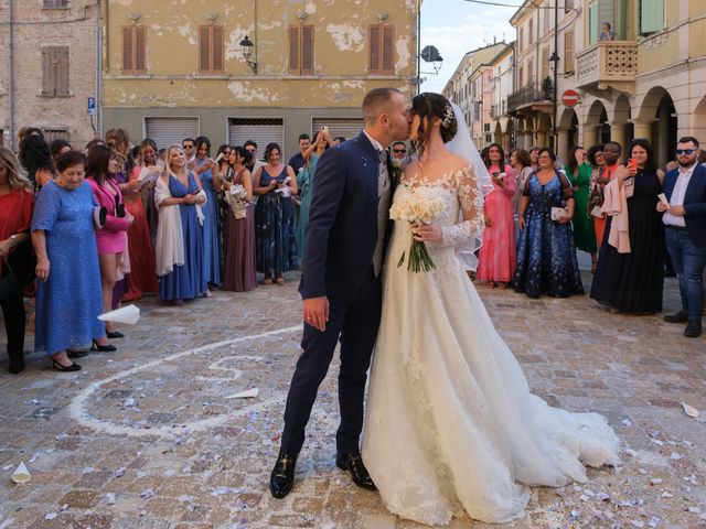 Il matrimonio di Davide e Sophia a Boretto, Reggio Emilia 30