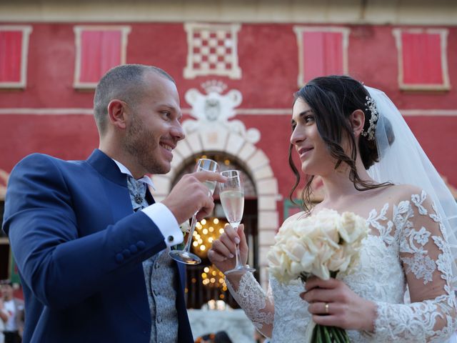 Il matrimonio di Davide e Sophia a Boretto, Reggio Emilia 32