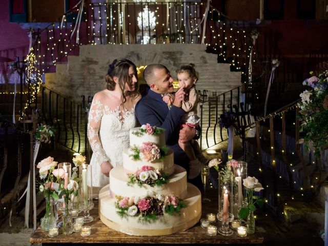 Il matrimonio di Davide e Sophia a Boretto, Reggio Emilia 71