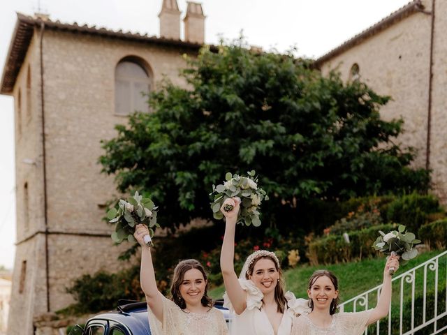Il matrimonio di Chris e Hannah a Massa Martana, Perugia 63