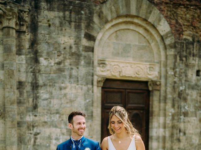 Il matrimonio di Kevin e Vanessa a Chiusdino, Siena 51