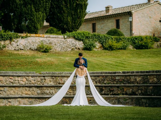 Il matrimonio di Kevin e Vanessa a Chiusdino, Siena 1