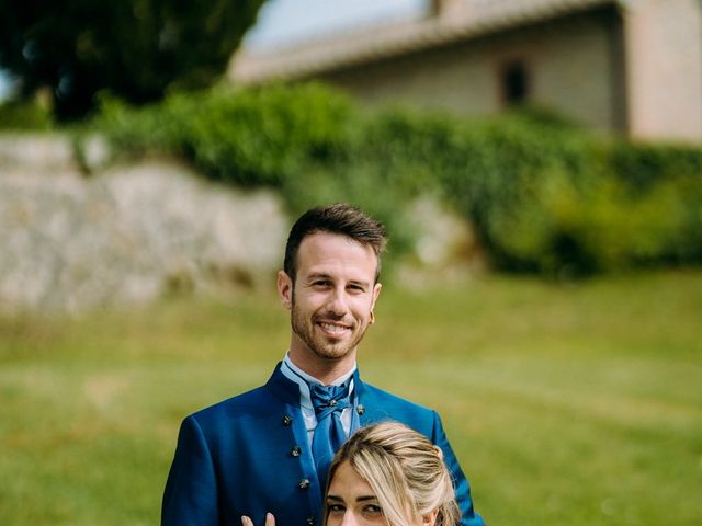 Il matrimonio di Kevin e Vanessa a Chiusdino, Siena 58