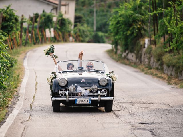 Il matrimonio di Chiara e Eder a Possagno, Treviso 4