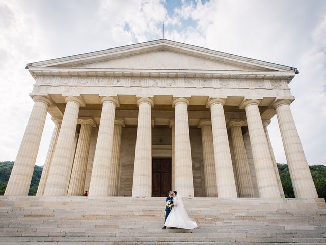 Il matrimonio di Chiara e Eder a Possagno, Treviso 44