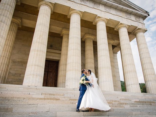 Il matrimonio di Chiara e Eder a Possagno, Treviso 45