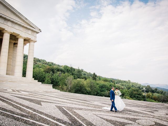 Il matrimonio di Chiara e Eder a Possagno, Treviso 46