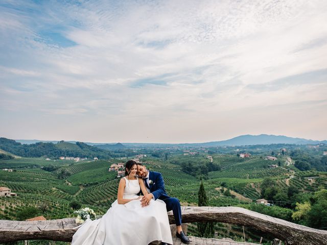 Il matrimonio di Chiara e Eder a Possagno, Treviso 60