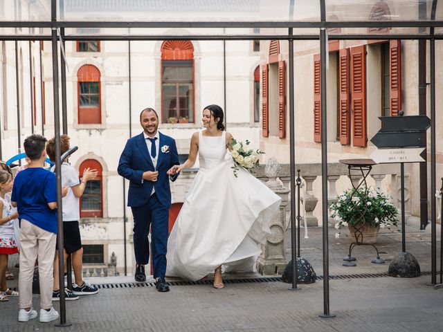 Il matrimonio di Chiara e Eder a Possagno, Treviso 71