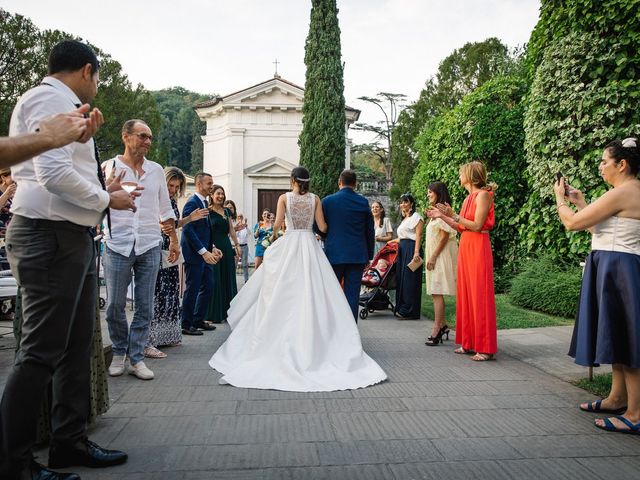 Il matrimonio di Chiara e Eder a Possagno, Treviso 73