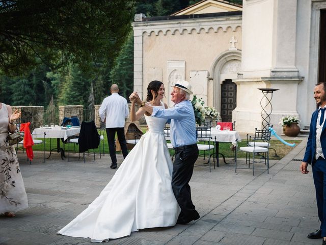 Il matrimonio di Chiara e Eder a Possagno, Treviso 74