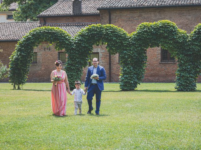 Il matrimonio di Franco e Rossana a San Giorgio Bigarello, Mantova 10