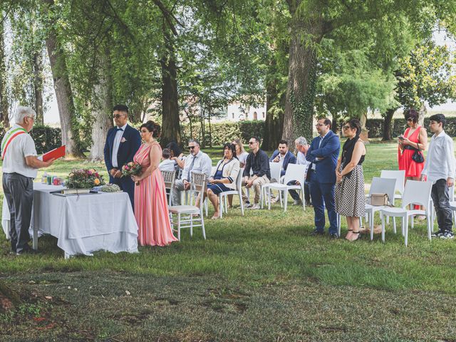 Il matrimonio di Franco e Rossana a San Giorgio Bigarello, Mantova 13