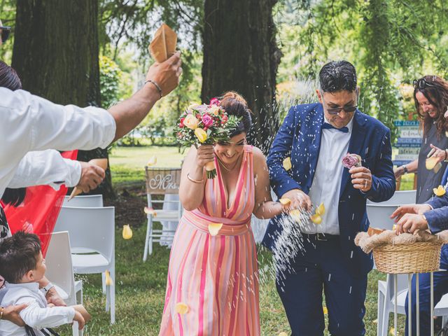 Il matrimonio di Franco e Rossana a San Giorgio Bigarello, Mantova 17