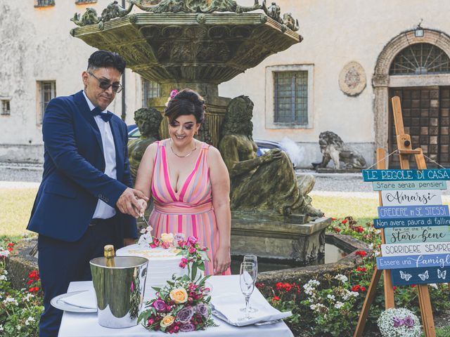 Il matrimonio di Franco e Rossana a San Giorgio Bigarello, Mantova 28