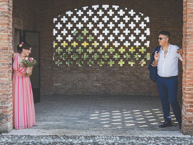 Il matrimonio di Franco e Rossana a San Giorgio Bigarello, Mantova 2