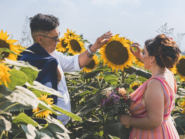 Il matrimonio di Franco e Rossana a San Giorgio Bigarello, Mantova 38